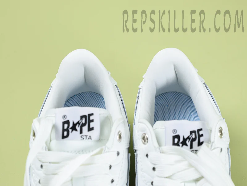 A BATHING APE BapeSta Line Camo White - Image 12